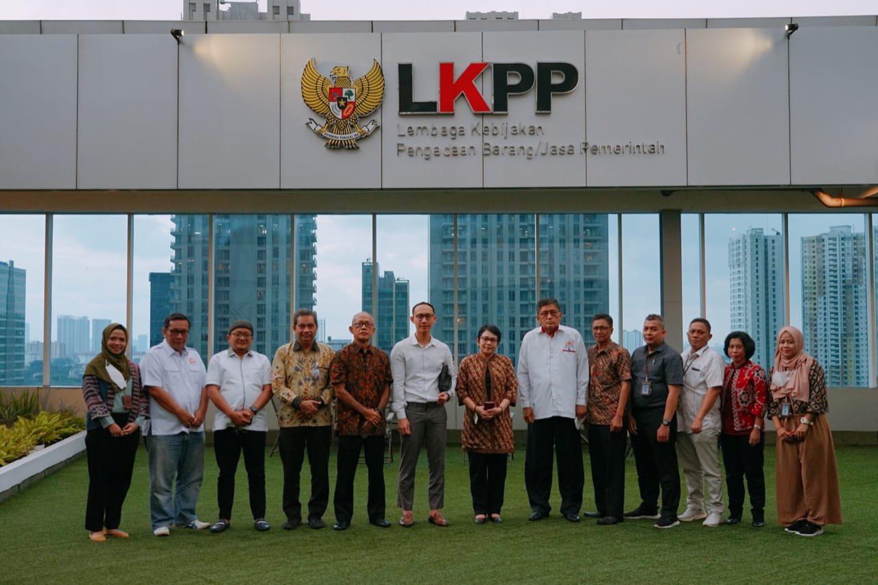 Audiensi Badan Sertifikasi KADIN DKI Jakarta dengan LKPP 